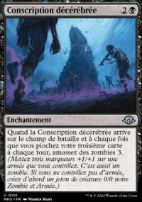 Conscription dcrbre - Modern Horizons III