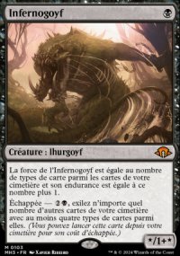 Infernogoyf - Modern Horizons III