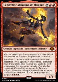 Cendreline, danseuse de flammes - Modern Horizons III