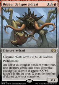 Briseur de ligne eldrazi - Modern Horizons III
