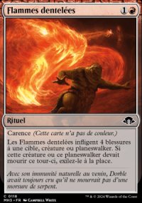 Flammes denteles - Modern Horizons III