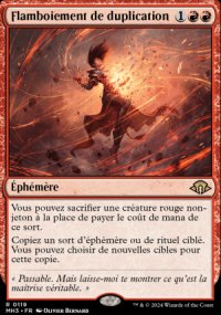 Flamboiement de duplication - Modern Horizons III