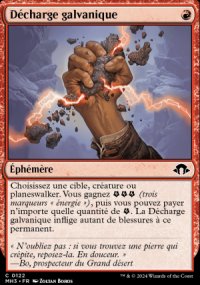 Dcharge galvanique - Modern Horizons III