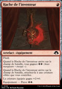Hache de l'inventeur - Modern Horizons III