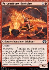 Pyrosurfeuse tmraire - Modern Horizons III