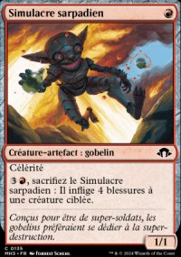 Simulacre sarpadien - Modern Horizons III