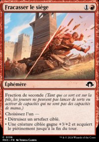Fracasser le sige - Modern Horizons III