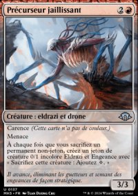 Prcurseur jaillissant - Modern Horizons III