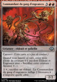Commandant du gang d'engeances - Modern Horizons III