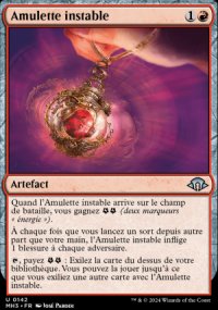 Amulette instable - Modern Horizons III