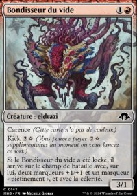 Bondisseur du vide - Modern Horizons III