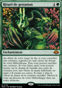 Rituel de gestation - Modern Horizons III