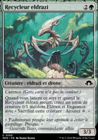 Recycleur eldrazi - Modern Horizons III