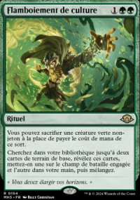 Flamboiement de culture - Modern Horizons III