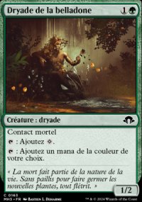 Dryade de la belladone - Modern Horizons III