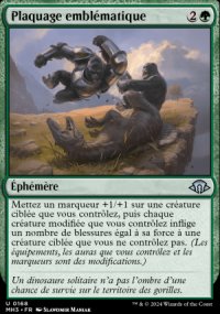 Plaquage emblmatique - Modern Horizons III