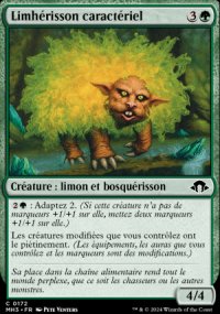 Limhrisson caractriel - Modern Horizons III