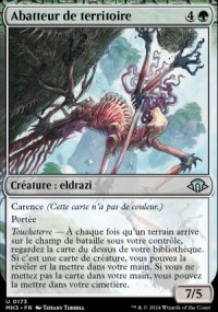 Abatteur de territoire - Modern Horizons III
