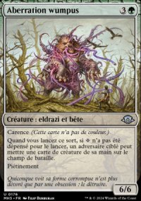 Aberration wumpus - Modern Horizons III