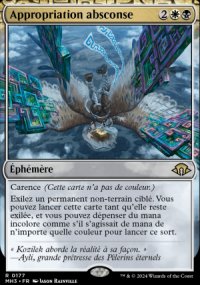 Appropriation absconse - Modern Horizons III
