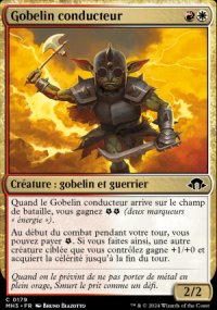 Gobelin conducteur - Modern Horizons III