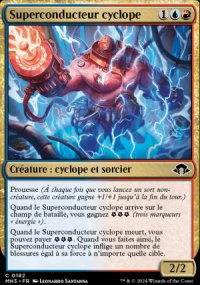 Superconducteur cyclope - Modern Horizons III