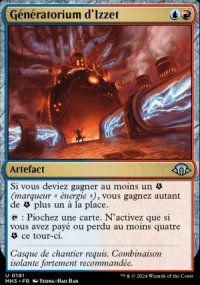 Gnratorium d'Izzet - Modern Horizons III
