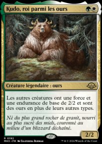 Kudo, roi parmi les ours - Modern Horizons III