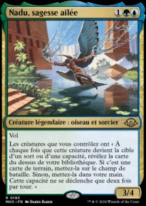 Nadu, sagesse aile - Modern Horizons III