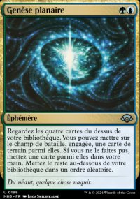 Gense planaire - Modern Horizons III