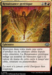 Renaissance pyrtique - Modern Horizons III