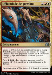 Dbandade de gremlins - Modern Horizons III
