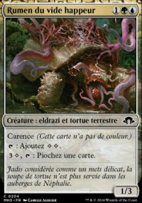 Rumen du vide happeur - Modern Horizons III
