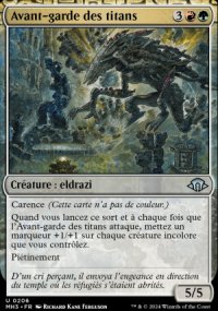 Avant-garde des titans - Modern Horizons III