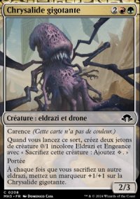 Chrysalide gigotante - Modern Horizons III