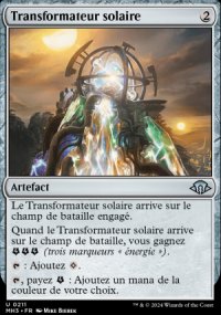 Transformateur solaire - Modern Horizons III
