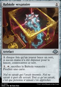Babiole vexatoire - Modern Horizons III