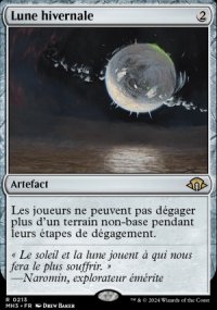 Lune hivernale - Modern Horizons III