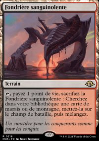 Fondrire sanguinolente - Modern Horizons III