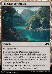 Paysage gnreux - Modern Horizons III