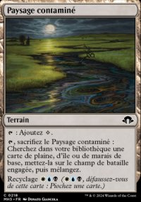 Paysage contamin - Modern Horizons III