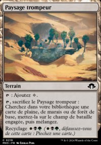 Paysage trompeur - Modern Horizons III