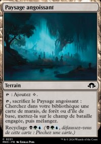 Paysage angoissant - Modern Horizons III