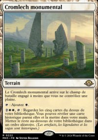Cromlech monumental - Modern Horizons III