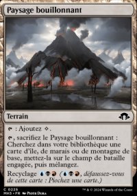 Paysage bouillonnant - Modern Horizons III
