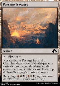 Paysage fracass - Modern Horizons III