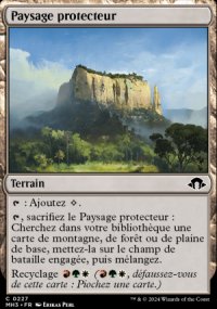 Paysage protecteur - Modern Horizons III