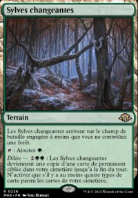 Sylves changeantes - Modern Horizons III