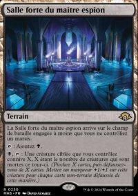 Salle forte du matre espion - Modern Horizons III