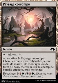 Paysage corrompu - Modern Horizons III
